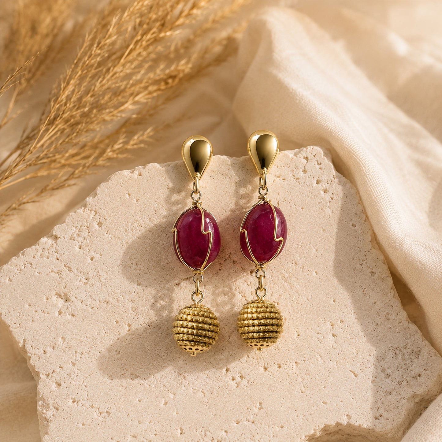 Areia do Sol Earrings