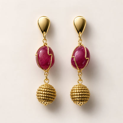 Areia do Sol Earrings
