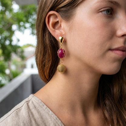 Areia do Sol Earrings