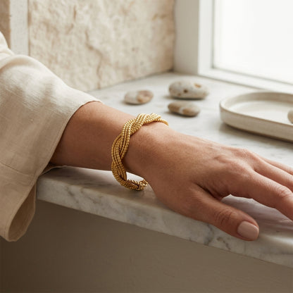 Aurora Twist Bracelet