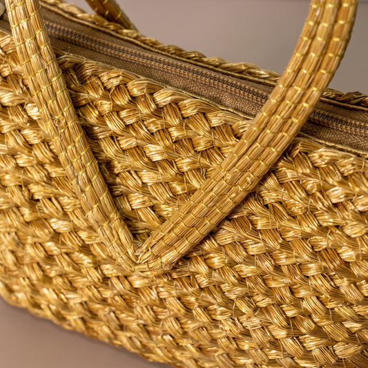 Caminhos Dourados Handbag