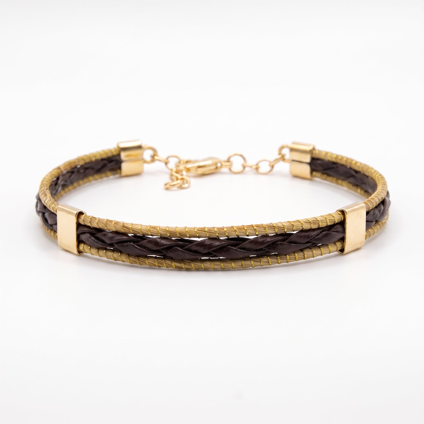 Aura Slim Leather Bracelet