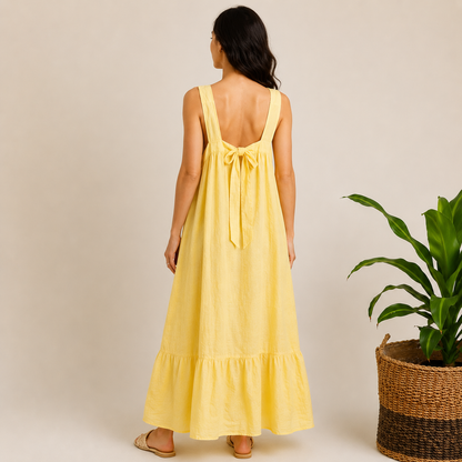 Bellagio Linen Dress