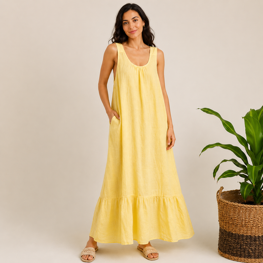 Bellagio Linen Dress