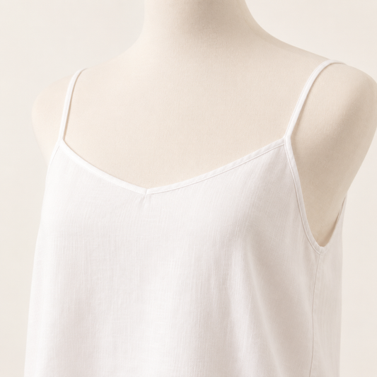 Biscayne Linen Top