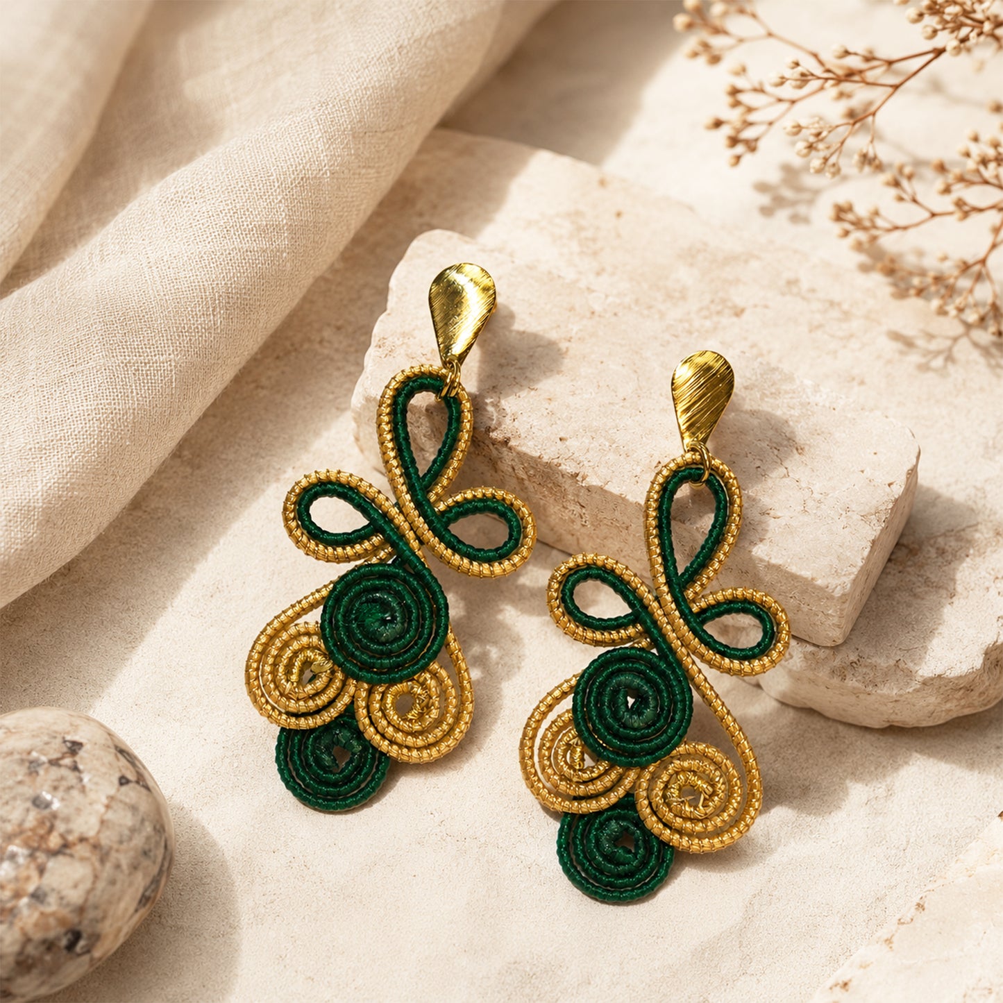 Brisa Do Cerrado Earrings