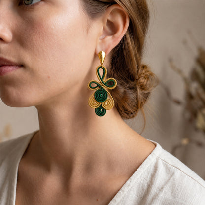 Brisa Do Cerrado Earrings
