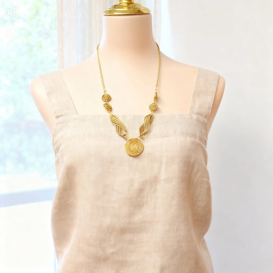Caminho da Terra Necklace