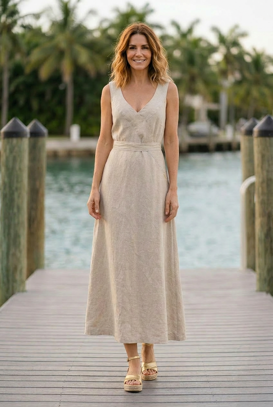 Captiva Linen Dress