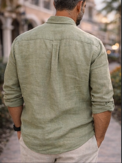 Destin Linen Shirt