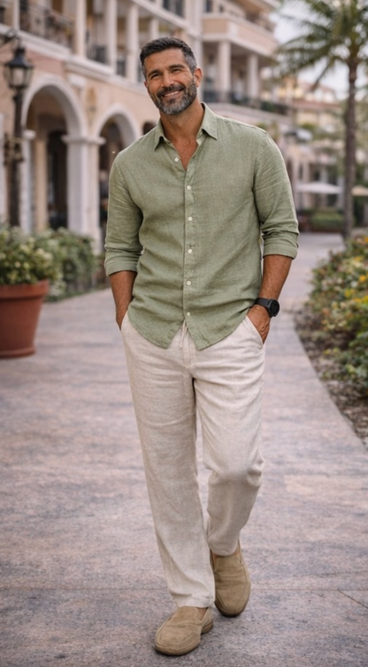 Destin Linen Shirt