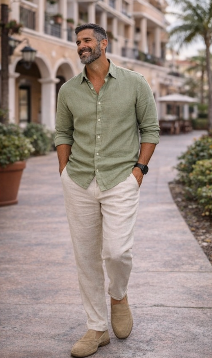 Destin Linen Shirt