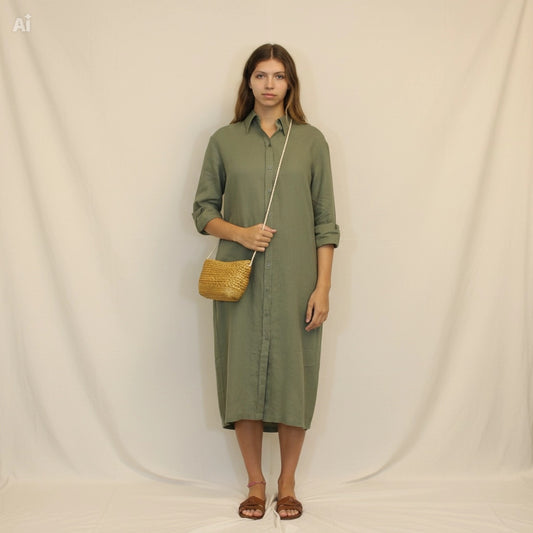 Dourado Mini Crossbody Bag
