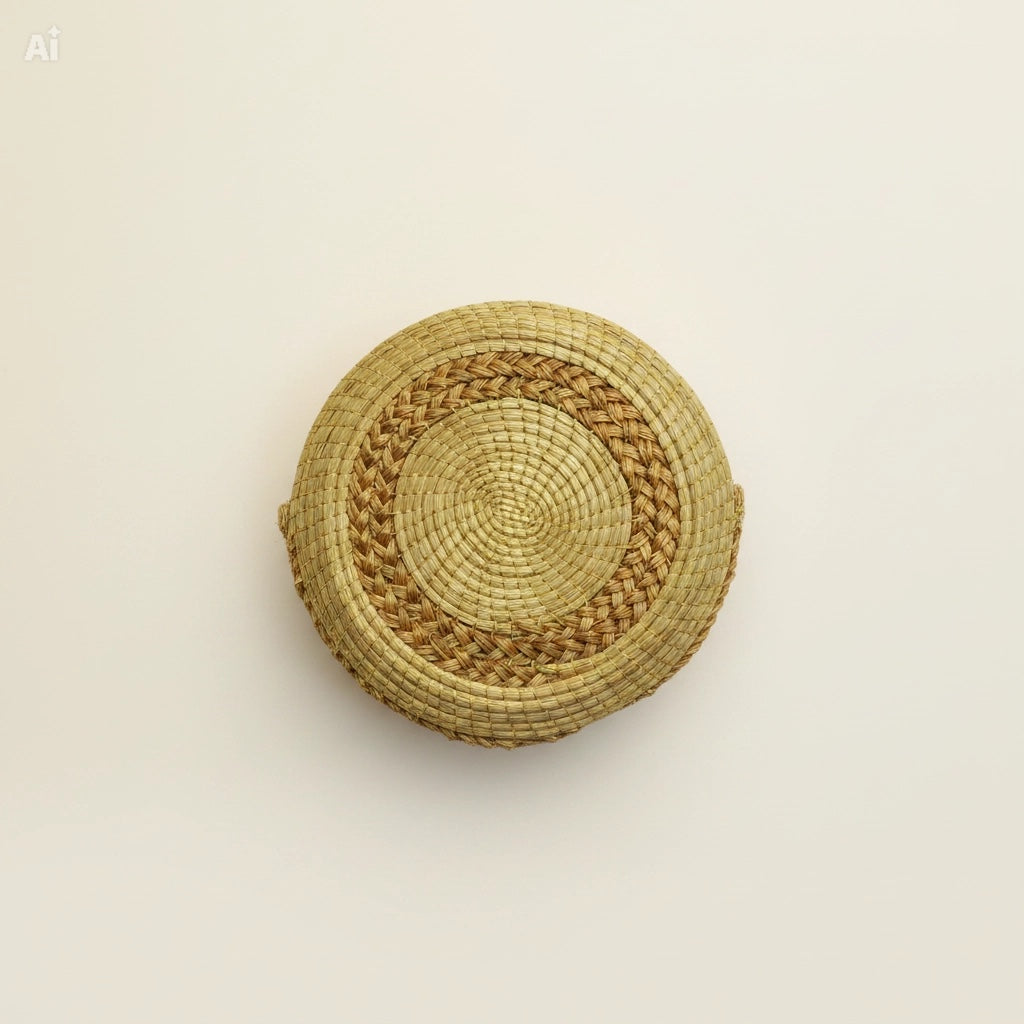 Dourado Circle Crossbody Bag in Gold
