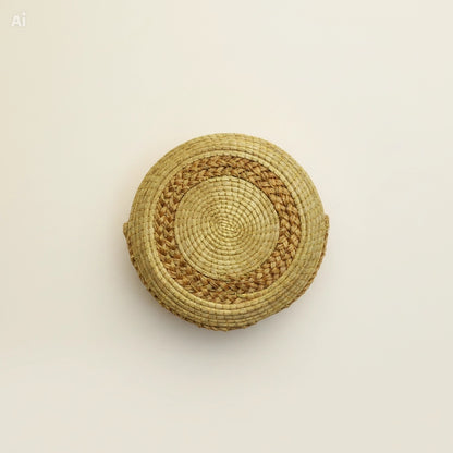 Dourado Circle Crossbody Bag in Gold