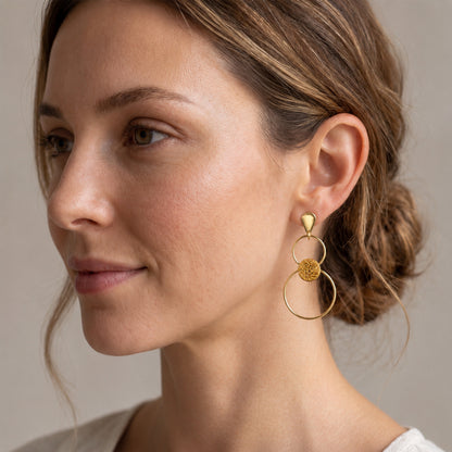 Aura Orbit Earrings