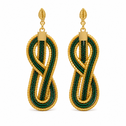 Vida Laço do Cerrado Earrings