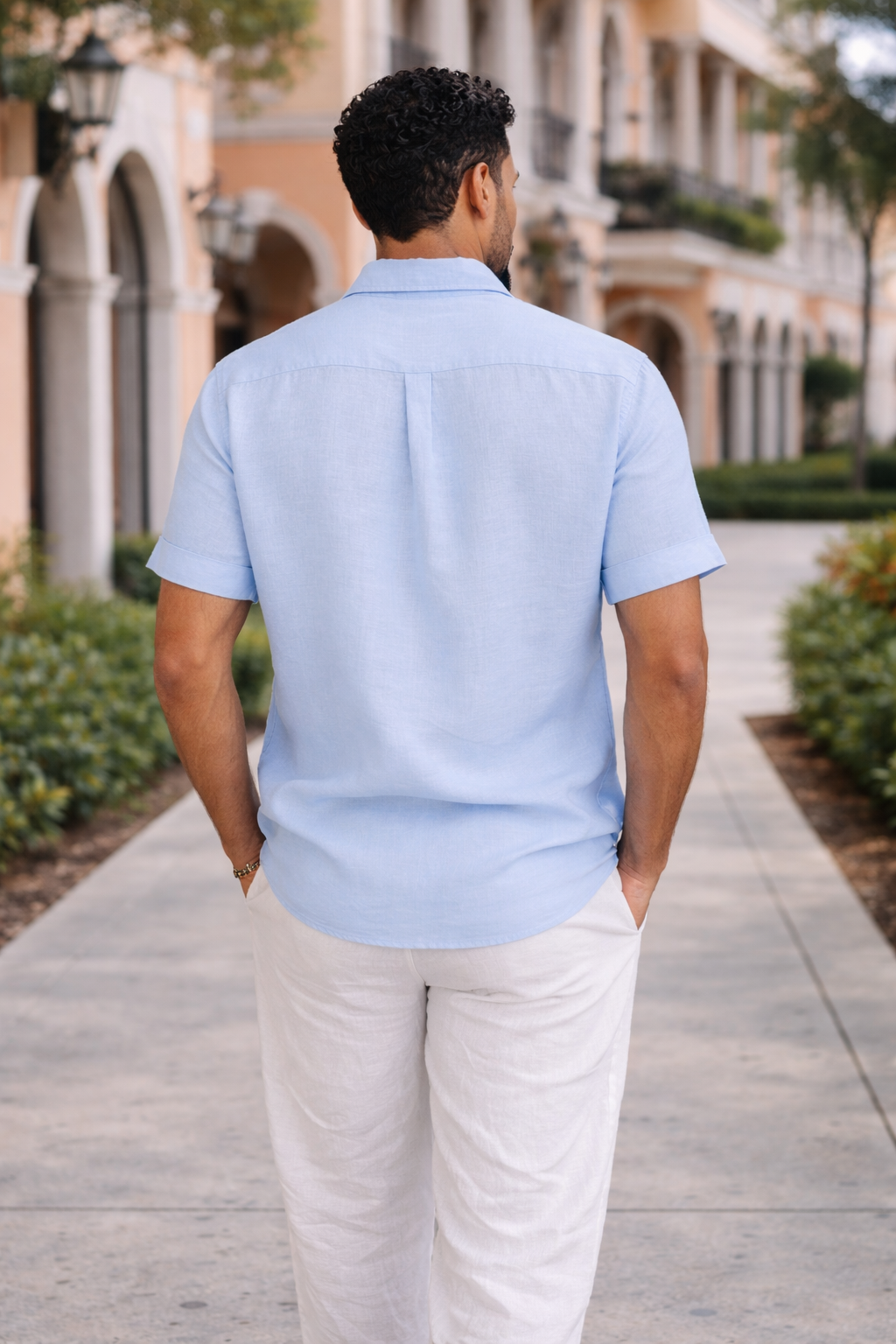Sebastian Linen Shirt