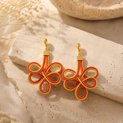 Flor do Cerrado Earrings