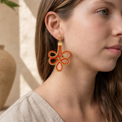Flor do Cerrado Earrings