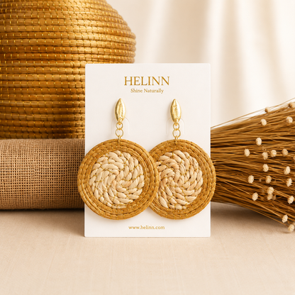 Golden Harvest Earrings