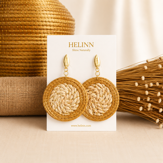 Golden Harvest Earrings