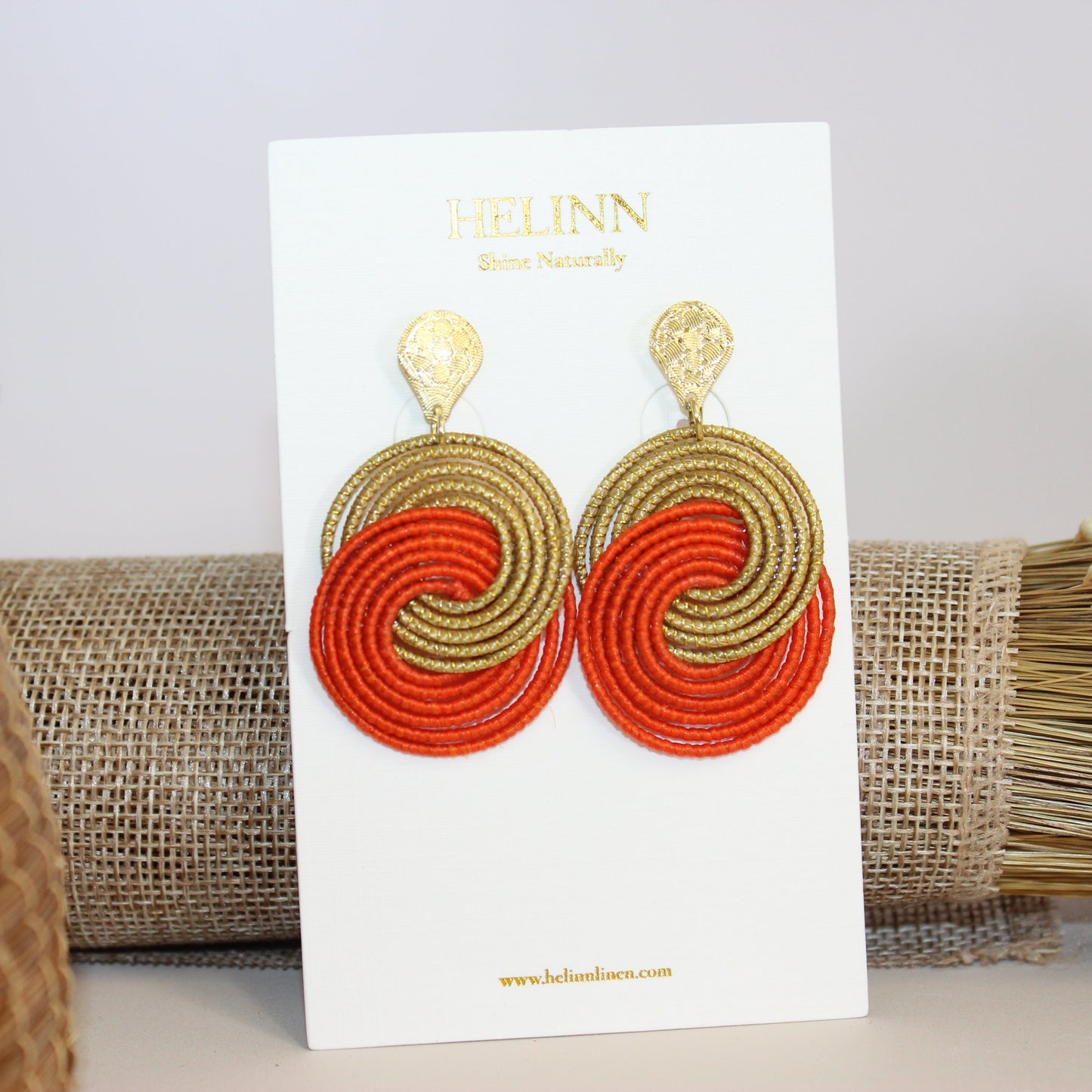 Toque de Sol Earrings