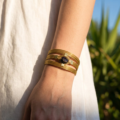 Vida Aurora Wrap Bracelet