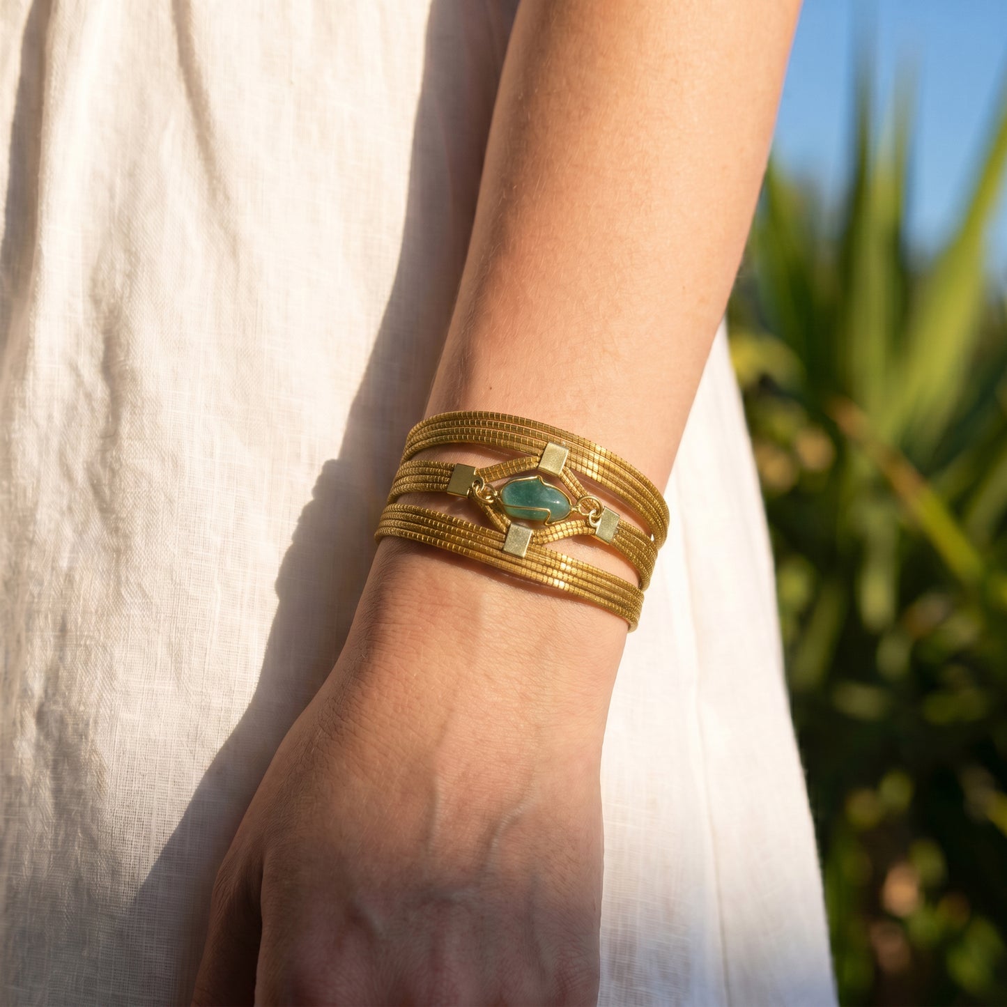 Vida Aurora Wrap Bracelet