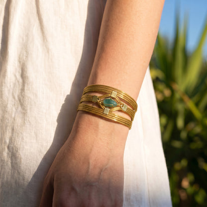Vida Aurora Wrap Bracelet