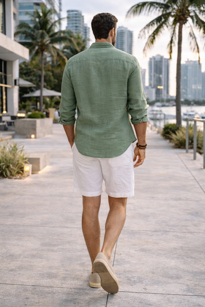 Melbourne Linen Shirt
