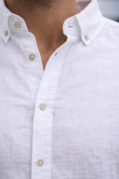 Melbourne Linen Shirt