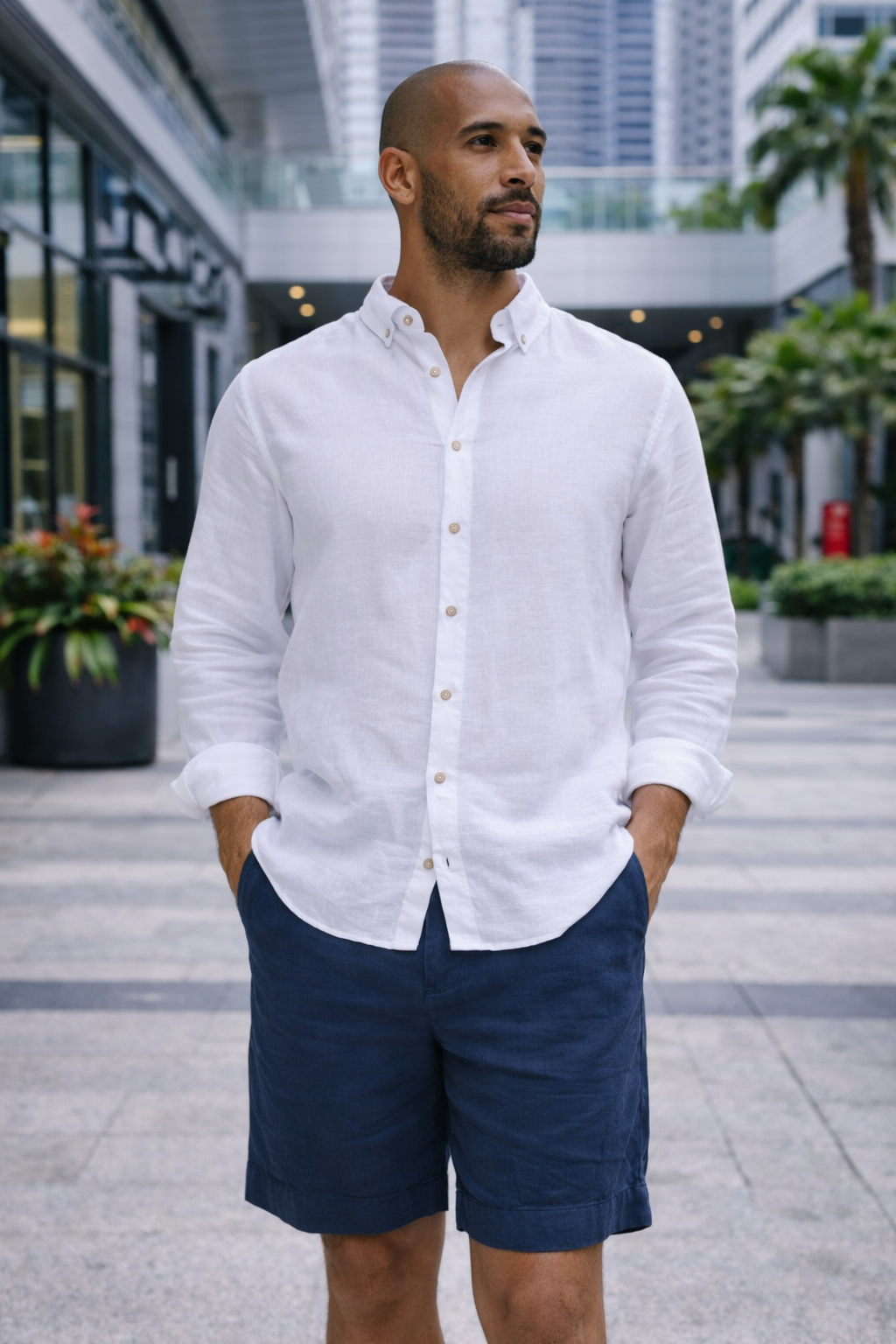 Melbourne Linen Shirt