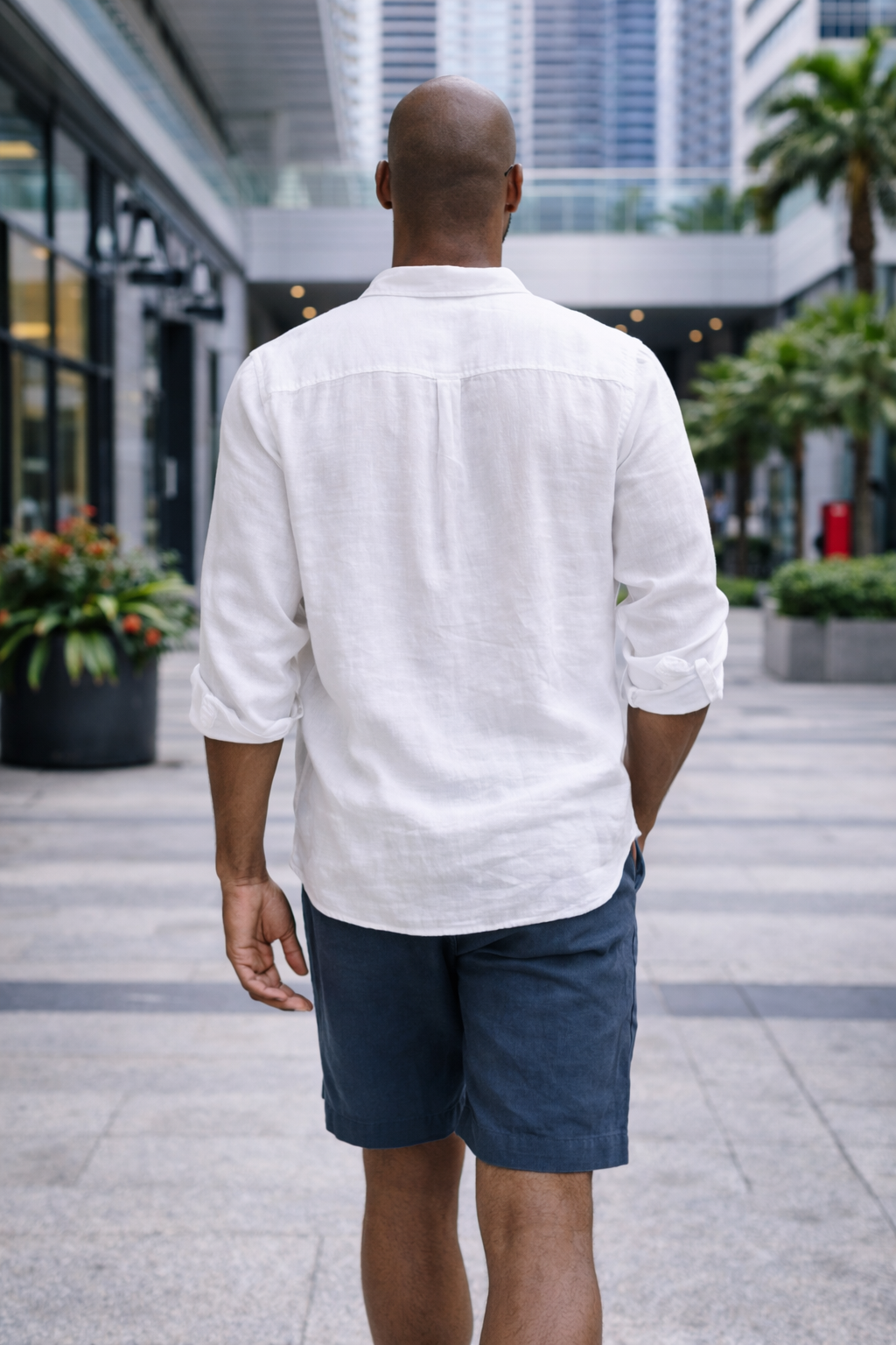 Melbourne Linen Shirt