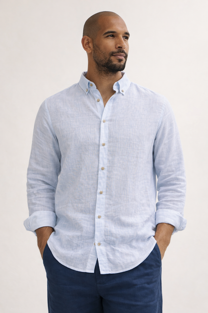 Melbourne Linen Shirt