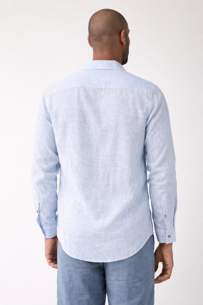 Melbourne Linen Shirt
