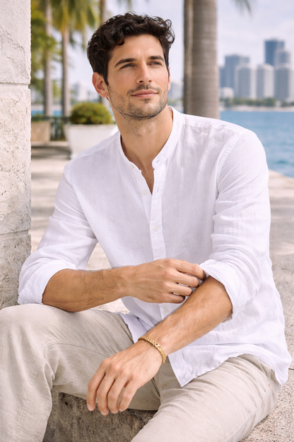 Bal Harbour Linen Shirt