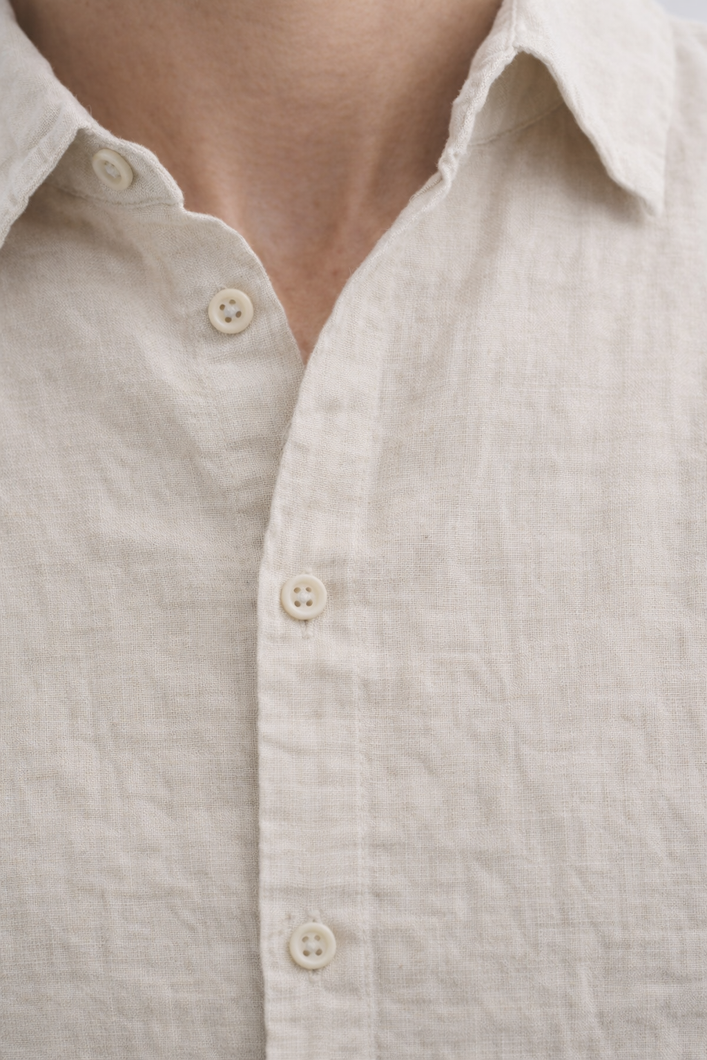 Coconut Grove Linen Shirt