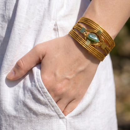 Vida Aurora Wrap Bracelet