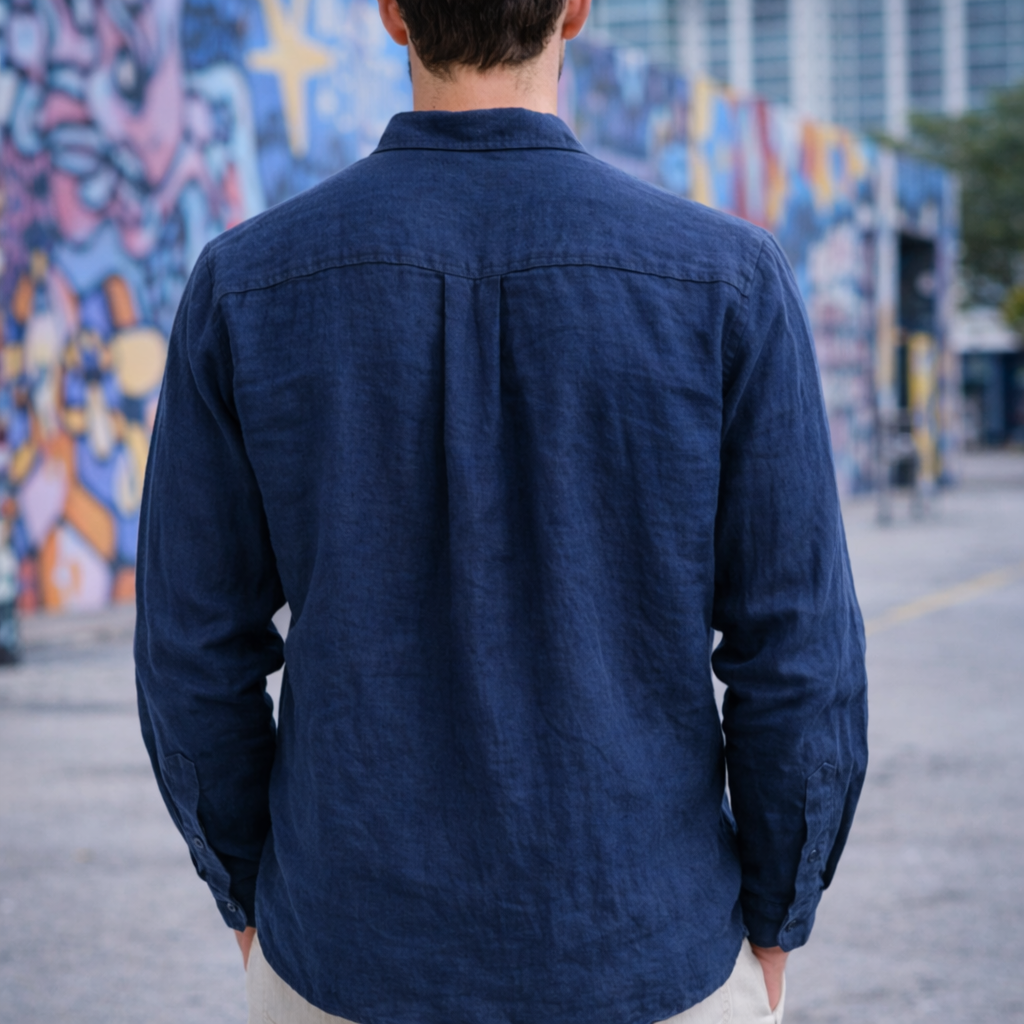 Wynwood Long Sleeve Linen Shirt