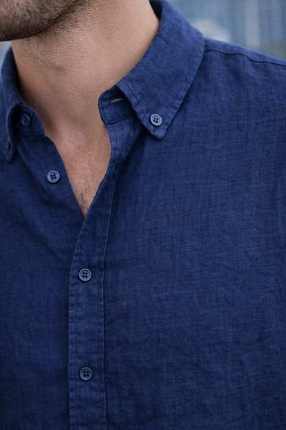 Wynwood Long Sleeve Linen Shirt