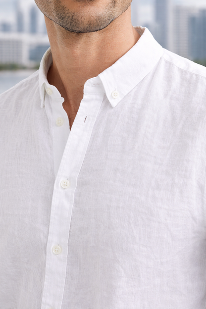 Wynwood Long Sleeve Linen Shirt