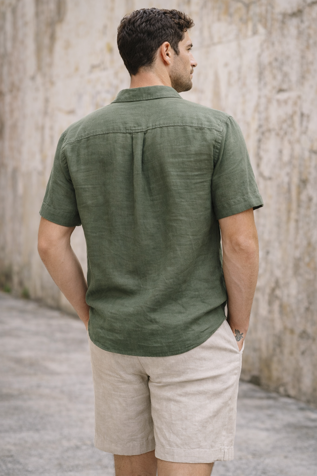 Brickell Linen Shirt