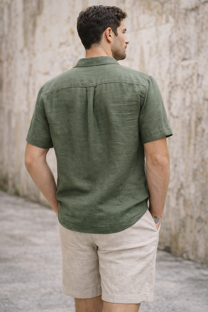 Brickell Linen Shirt