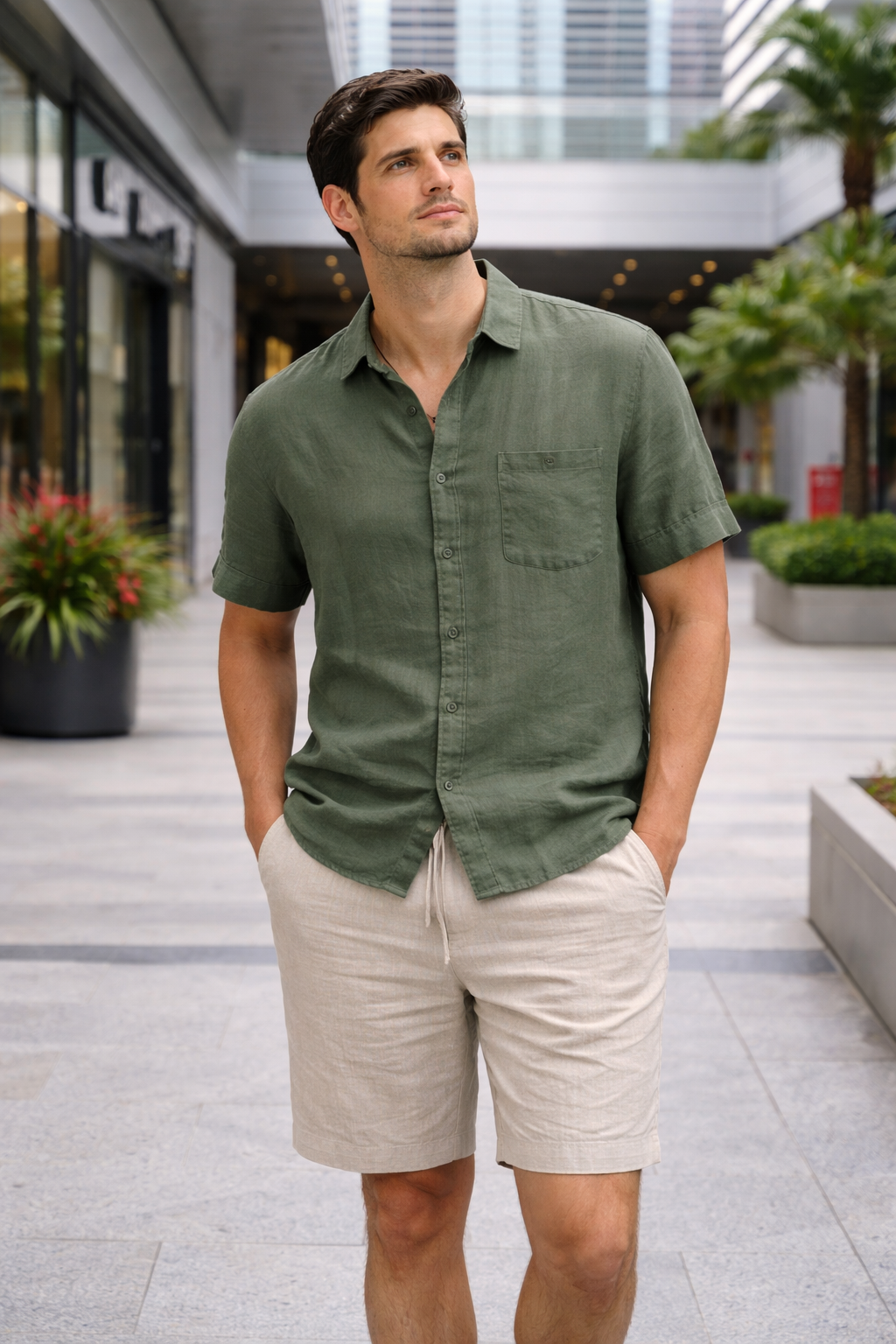 Brickell Linen Shirt