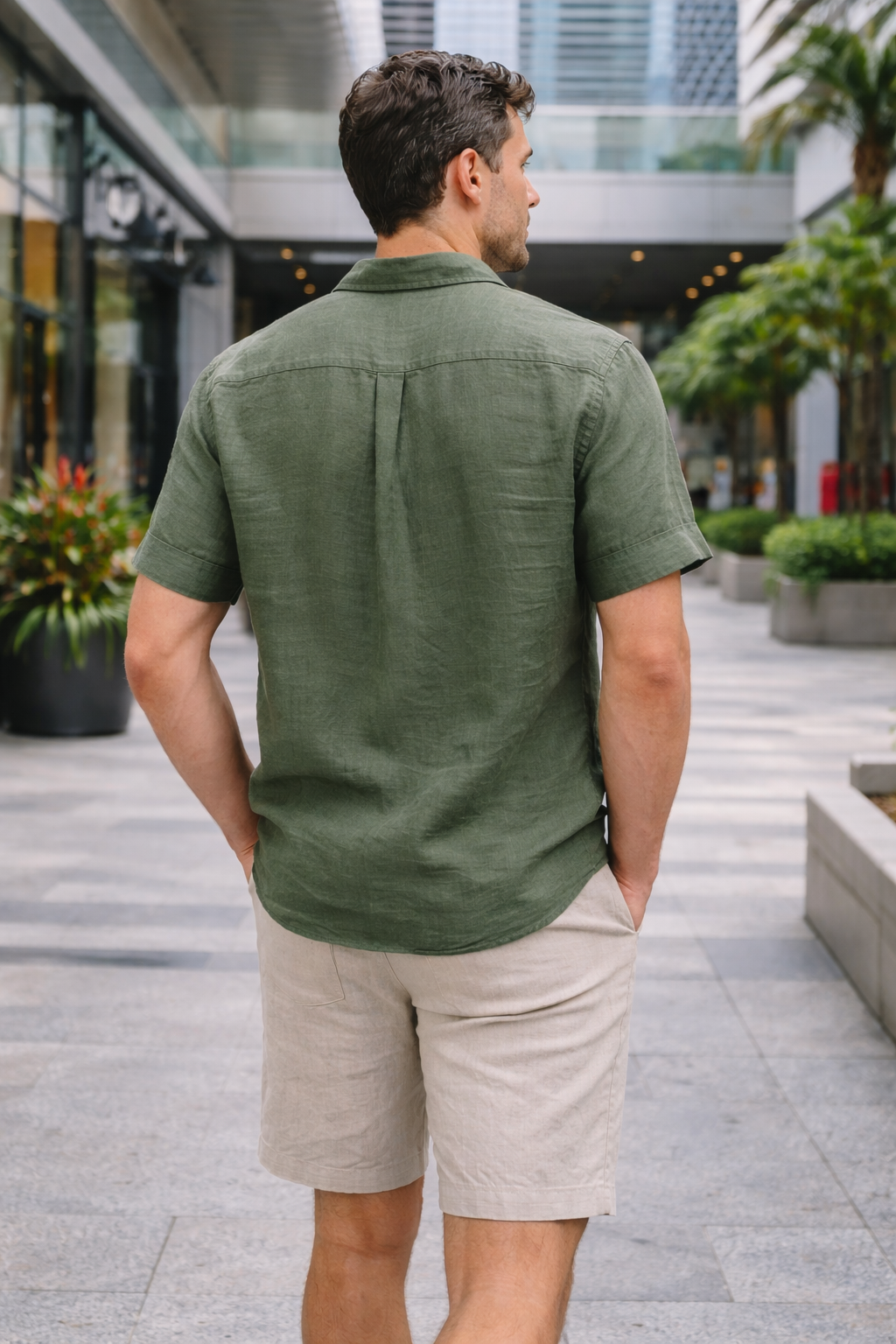 Brickell Linen Shirt