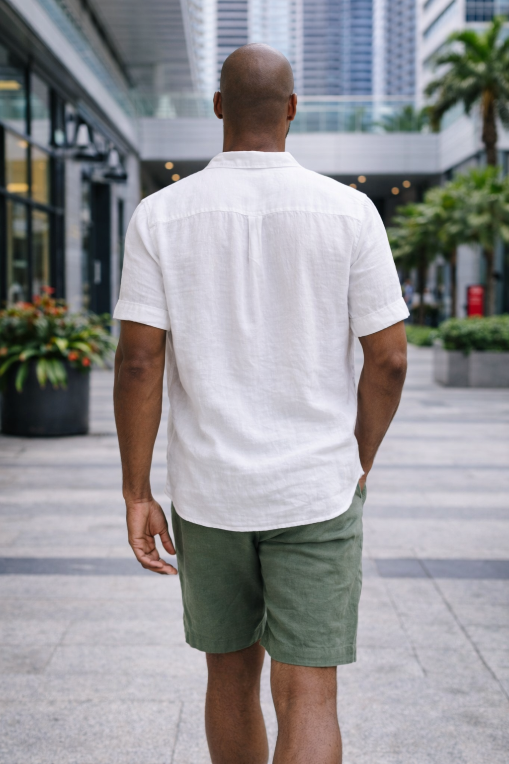 Brickell Linen Shirt