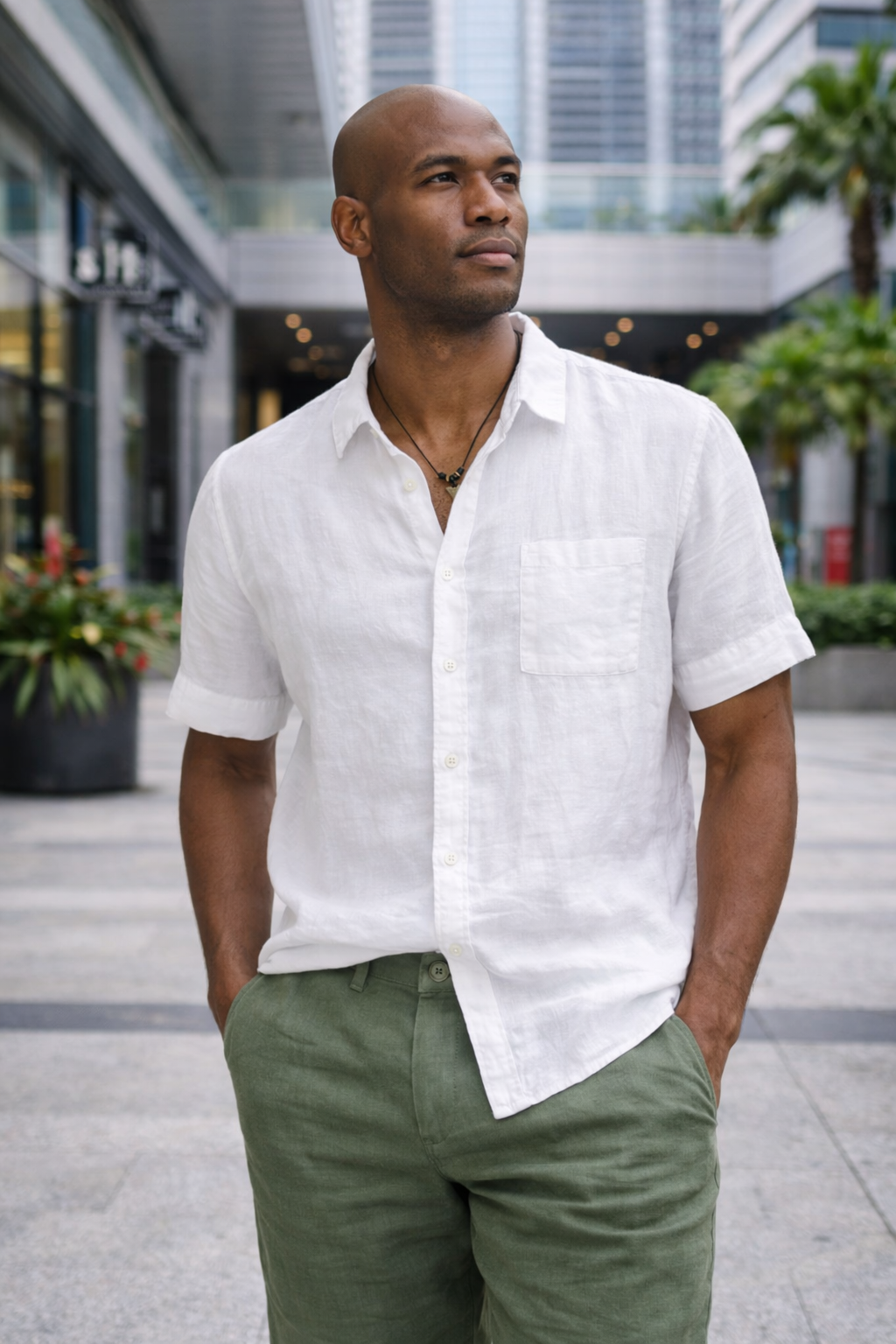 Brickell Linen Shirt
