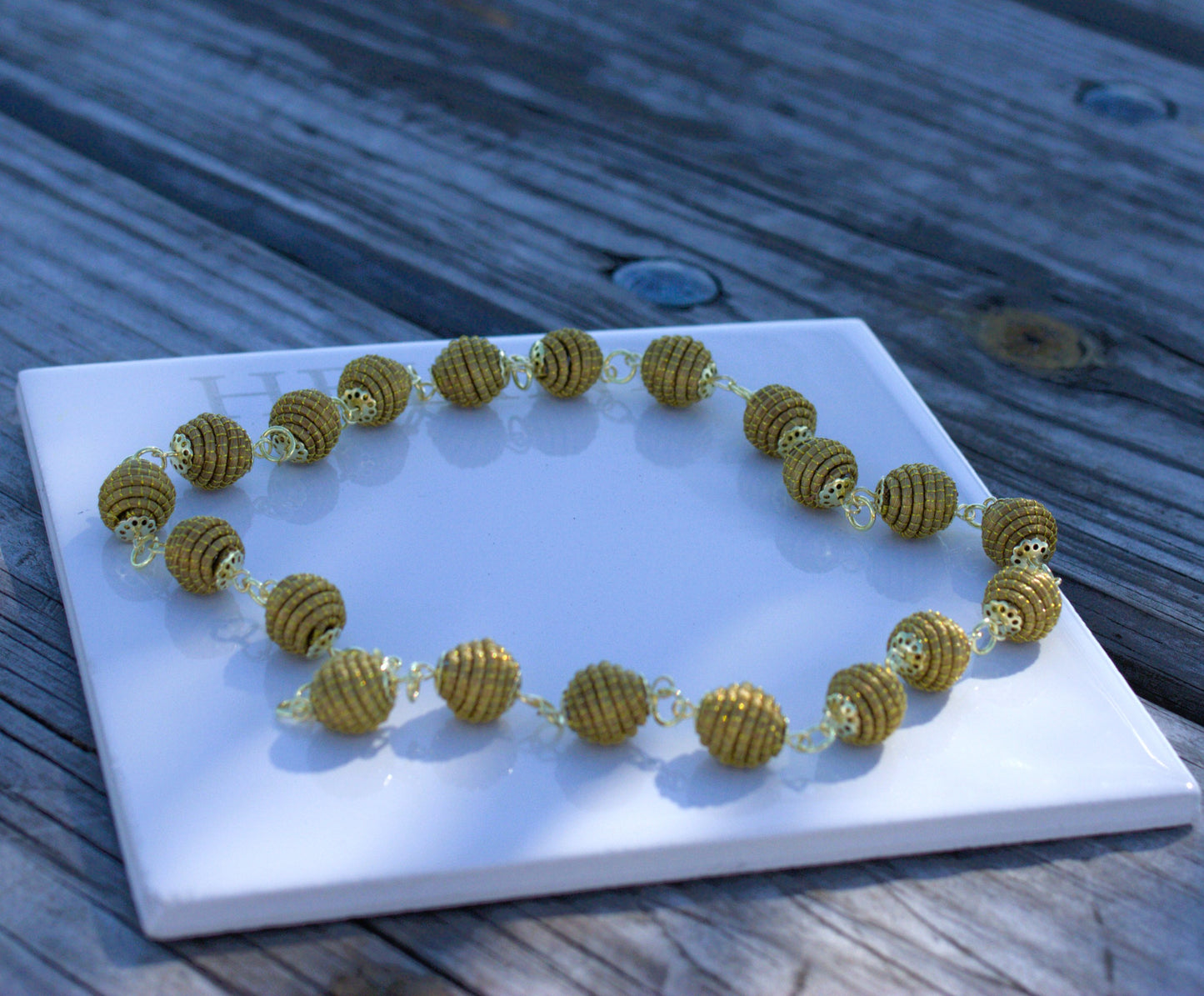 Céu Dourado Necklace