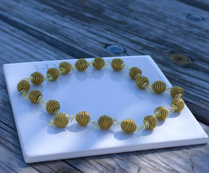 Céu Dourado Necklace